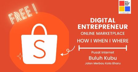 Orange and White Vegan Vegetarian Restaurant Delivery Facebook Shops Ad