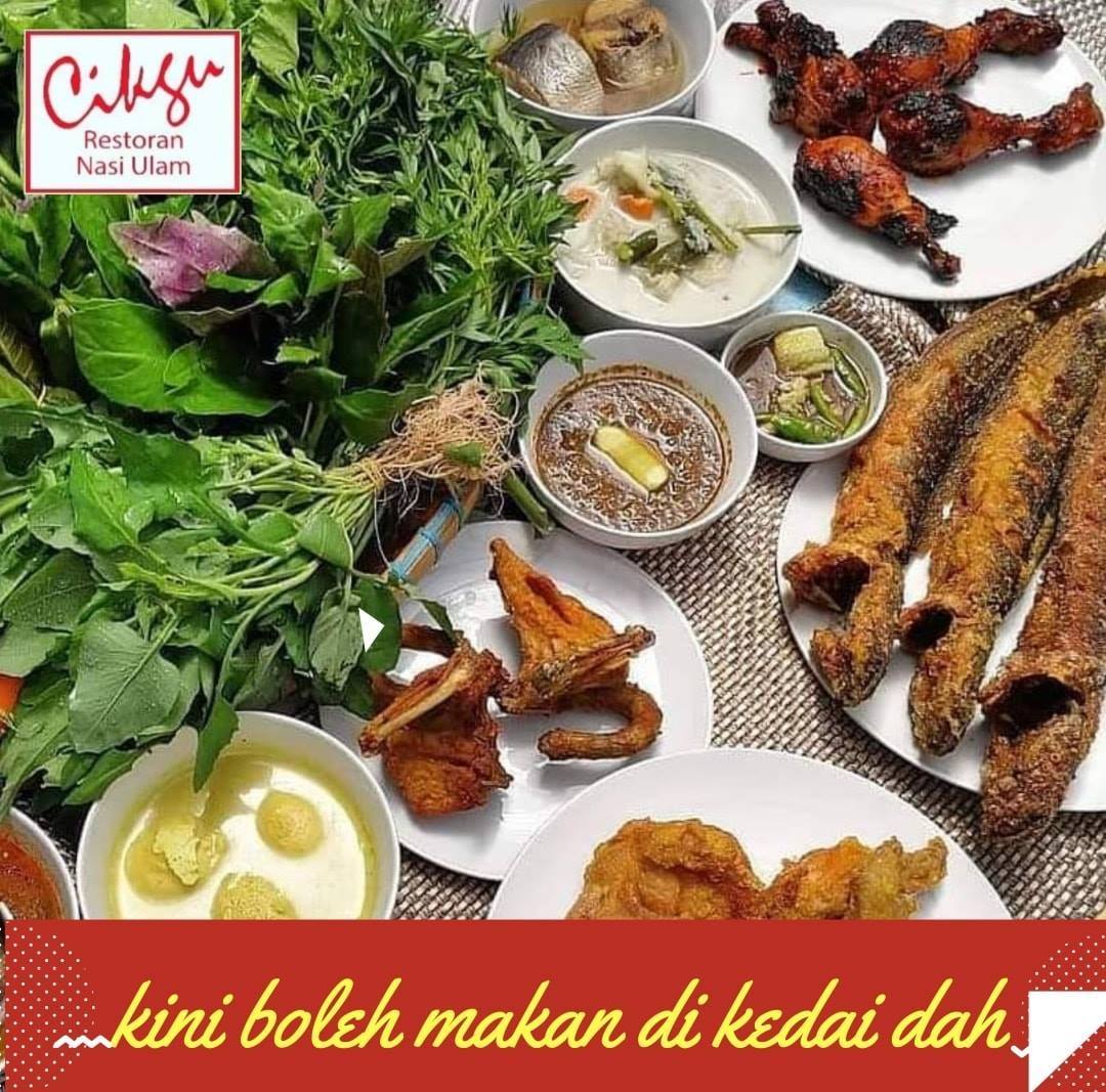 Nasi Ulam Cikgu