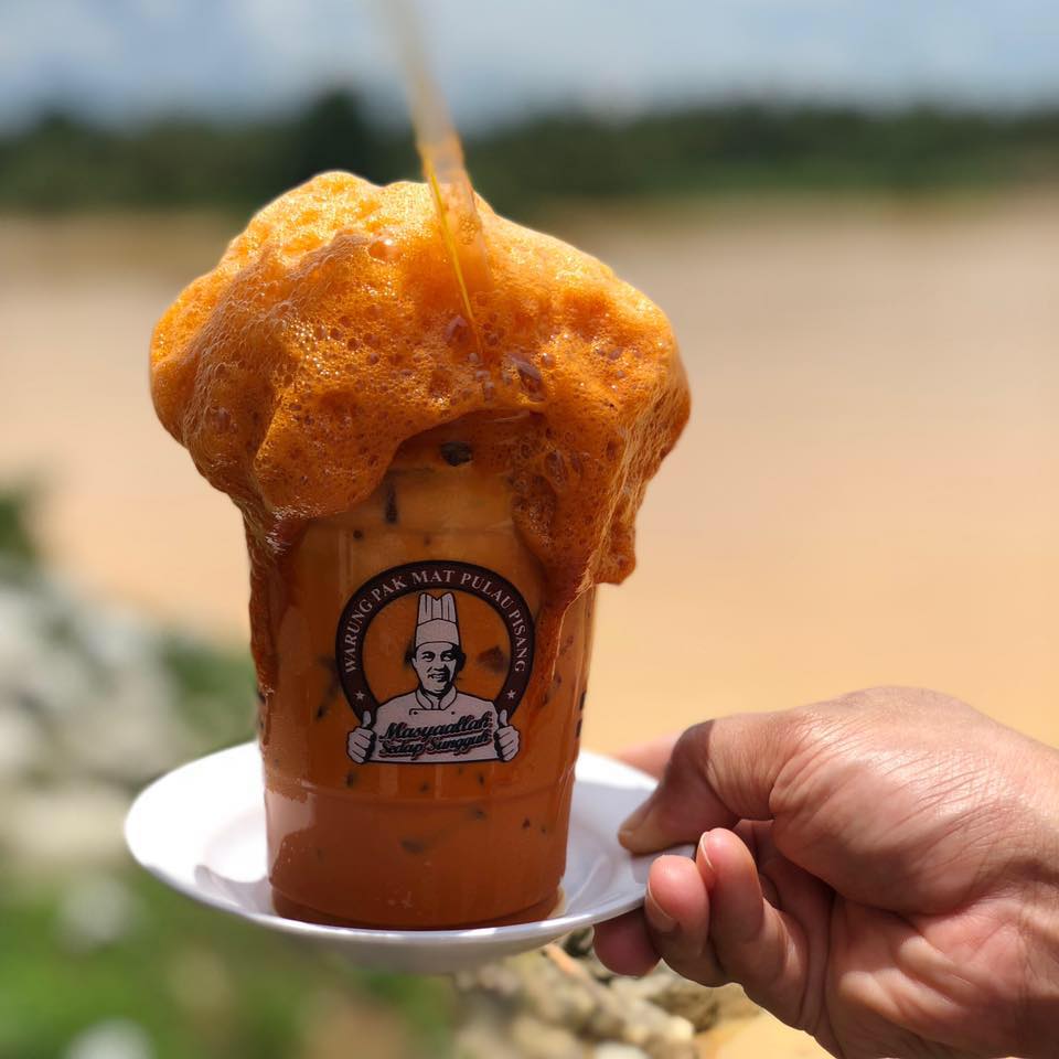 Warung Pak Mat Pulau Pisang